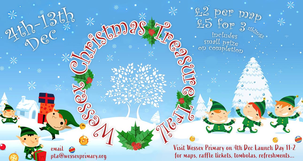 Wessex Christmas Trail - Launching 4th Dec